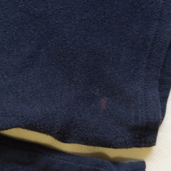 old navy basic navy blue long sleeve shirt 4T toddler girls - Picture 5 of 5